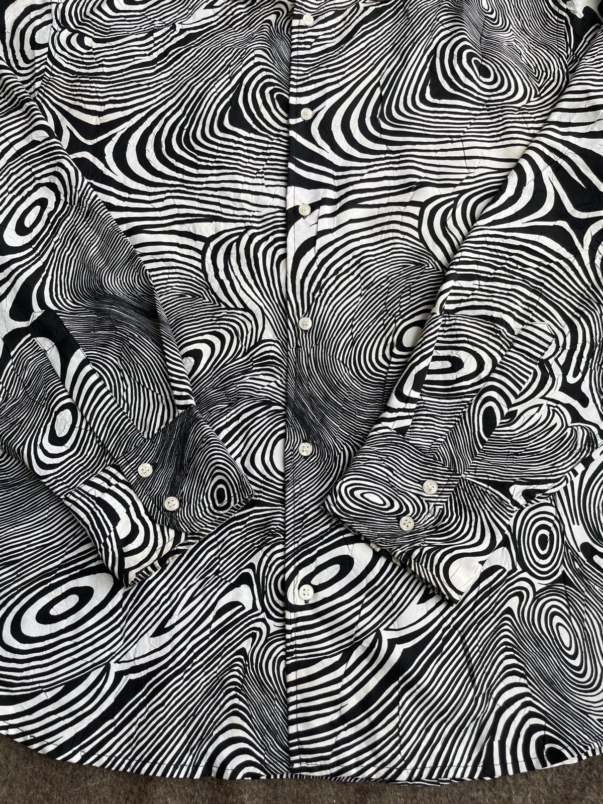 C&A × Vintage Vintage Psychedelic Shirt Size US XL / EU 56 / 4 - 4 Thumbnail