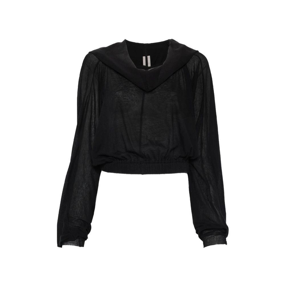 Rick Owens Rick Owens BLACK Tops - T-shirts & Jerseys Size M / US 6-8 / IT 42-44 - 1 Thumbnail