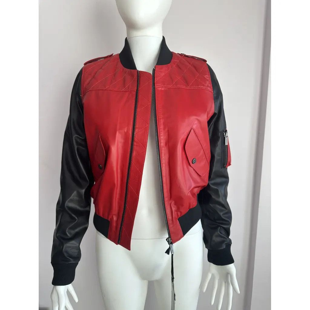 Dsquared2 New 100% leather jacket Dsquared2 size S Size S / US 4 / IT 40 - 5 Thumbnail