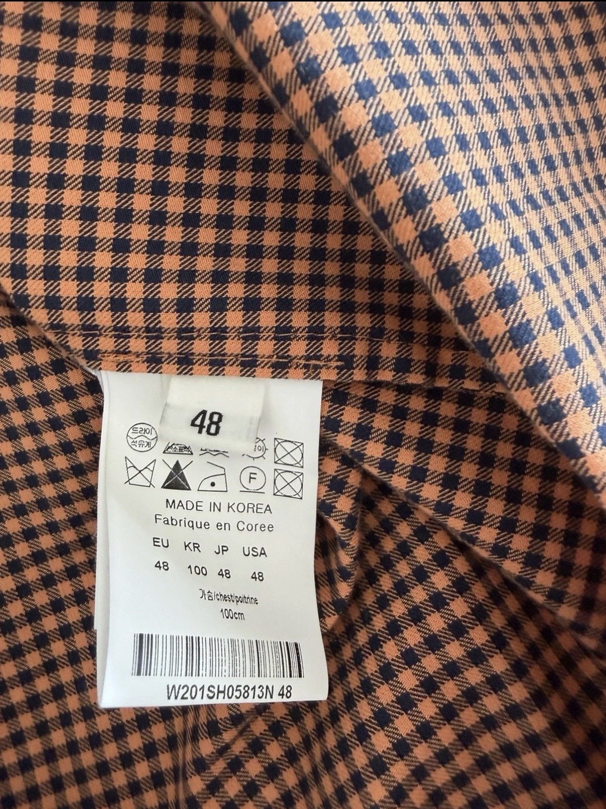 Wooyoungmi Wooyoungmi Paris double layered shirts jacket size L Size US L / EU 52-54 / 3 - 4 Thumbnail