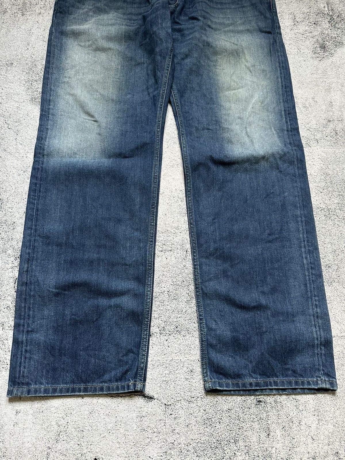 Diesel Crazy Diesel Oversize Denim Pants Washed Y2K Hyge Size US 40 / EU 56 - 8 Thumbnail