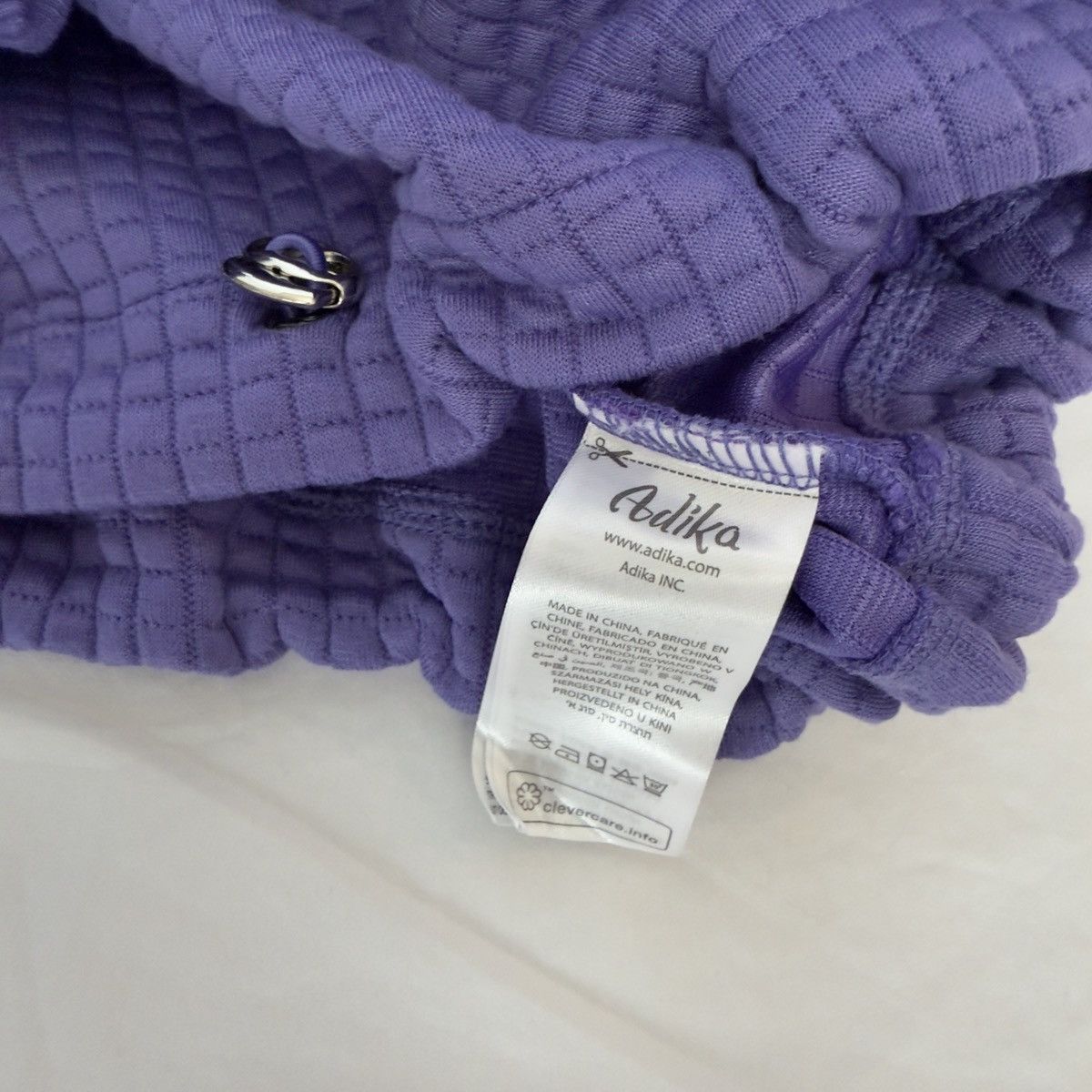 Other Adika “Darling” Waffle-Knit Cropped Sweatshirt Size M Size M / US 6-8 / IT 42-44 - 5 Thumbnail