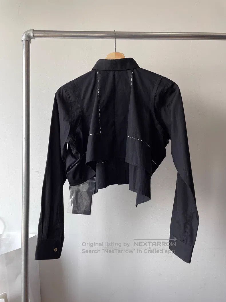 Comme des Garcons Comme Des Garcons size F Short shirt Size XS / US 0-2 / IT 36-38 - 2 Thumbnail