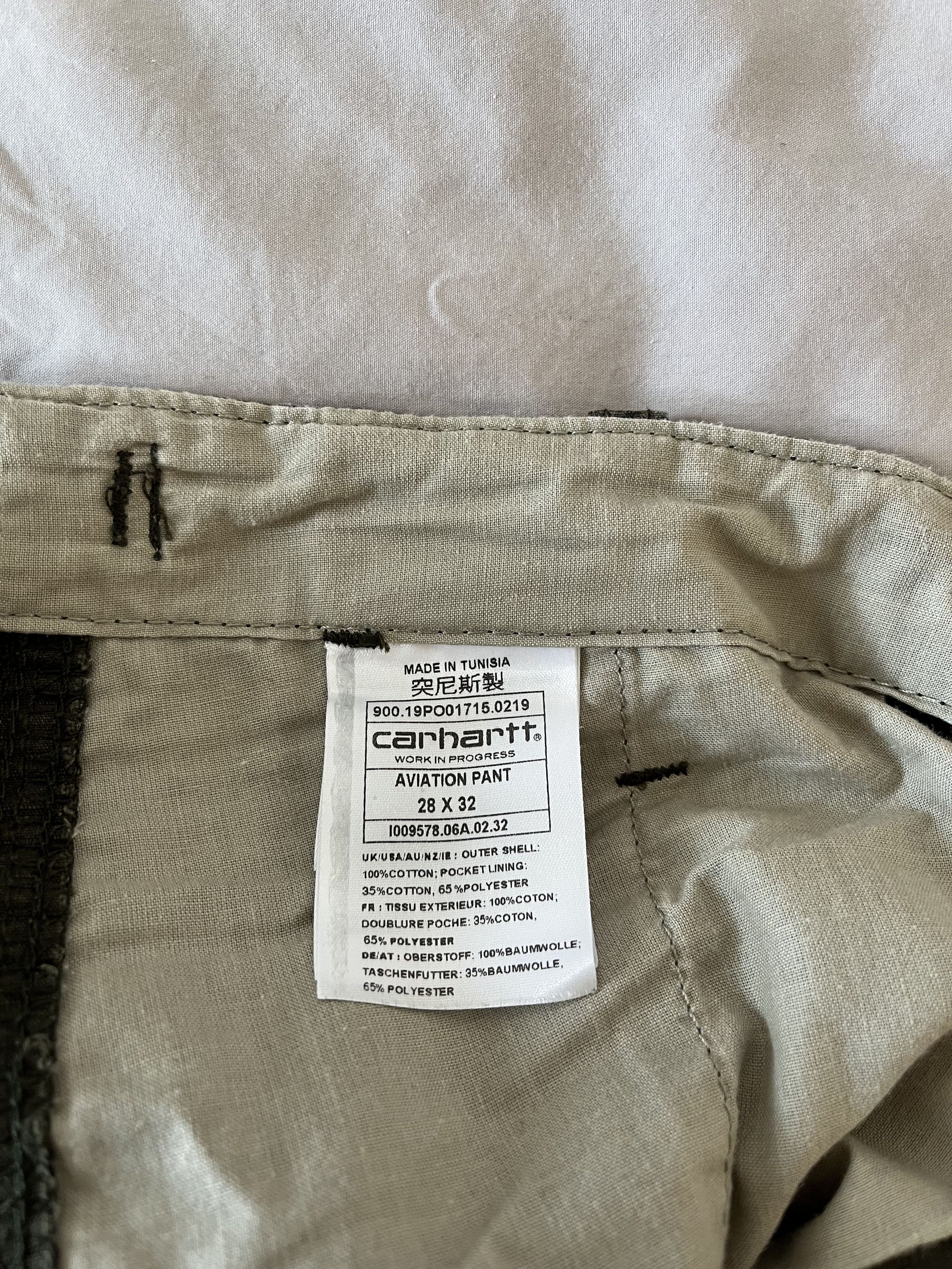 Carhartt Carhartt Forest Pants (Very Rare) Size US 28 / EU 44 - 7 Thumbnail