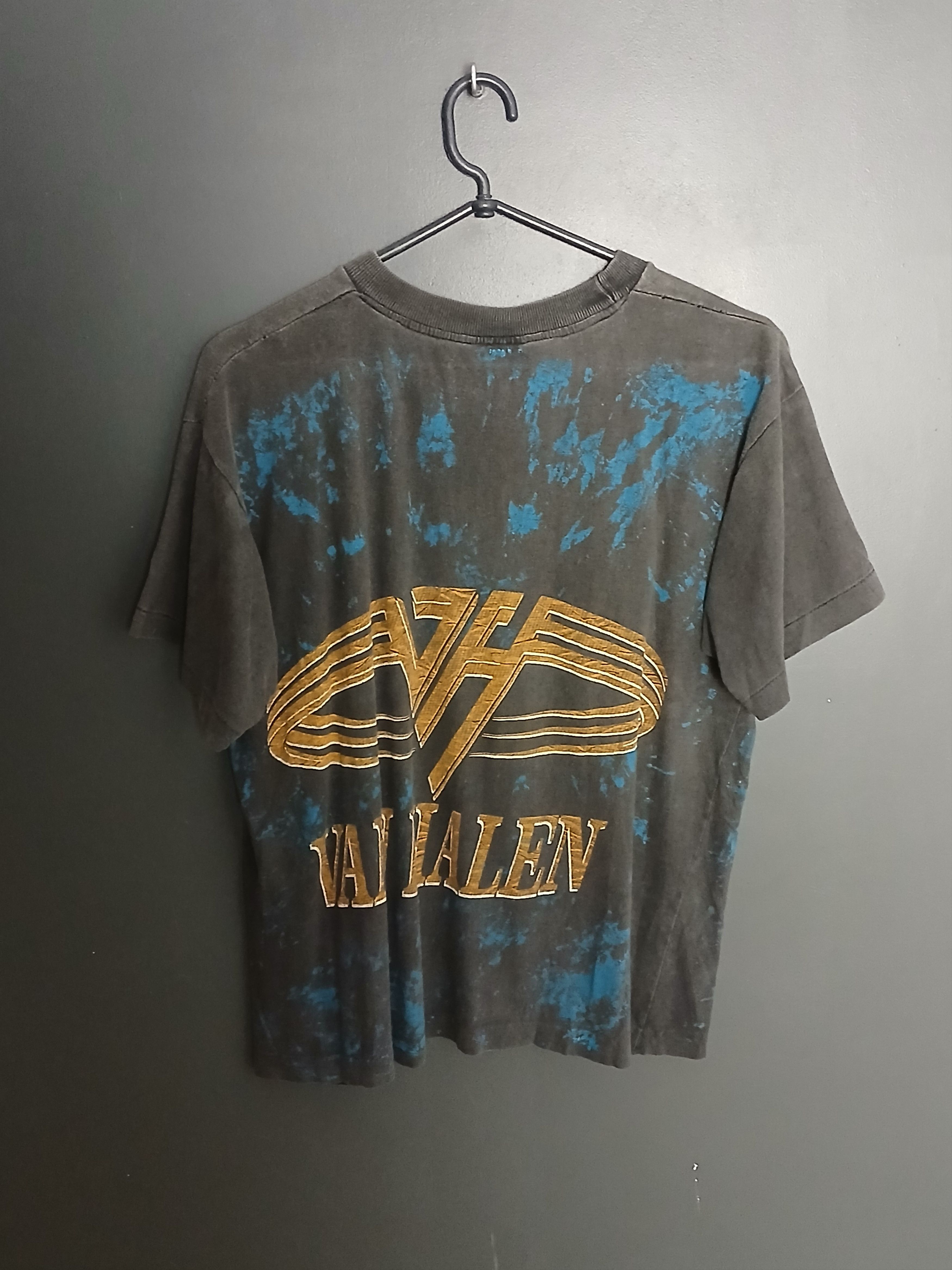 Band Tees × Vintage Vintage Van Halen Single Stitch T-Shirt Size US M / EU 48-50 / 2 - 2 Thumbnail