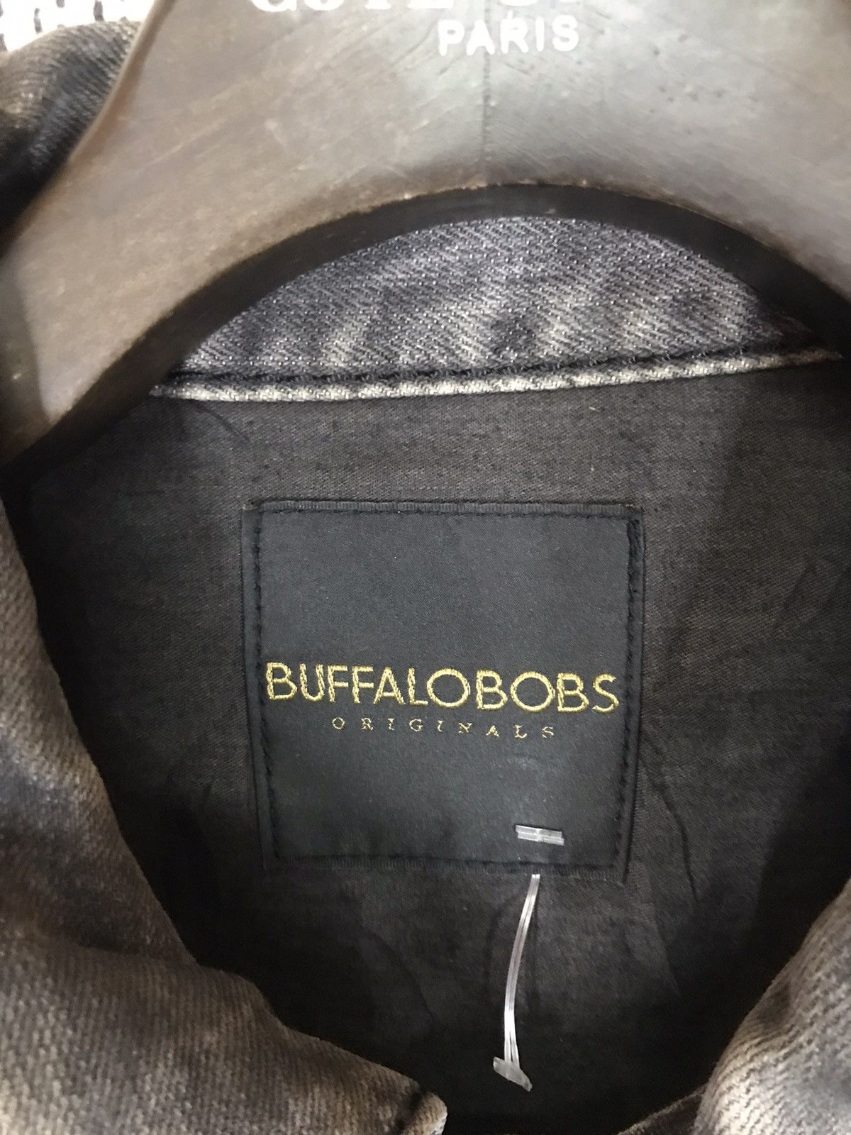 BUFFALO BOBS ‼️BUFFALO BOBS FLARED DENIM JACKET VERY RARE‼️ Size US M / EU 48-50 / 2 - 3 Thumbnail