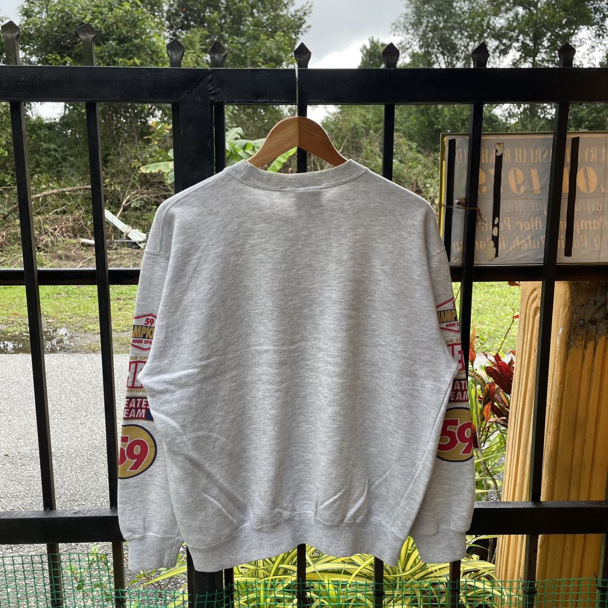 Vintage 🔥Vintage 90s Crack USA Championship Crewneck Sweatshirts Size US M / EU 48-50 / 2 - 2 Thumbnail