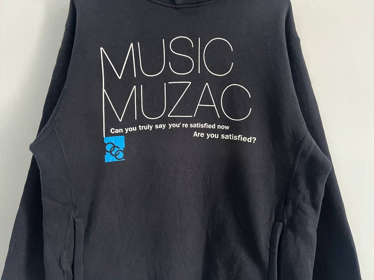 Japanese Brand Soundrags Selective Music Muzac Hoodie Size US L / EU 52-54 / 3 - 5 Thumbnail