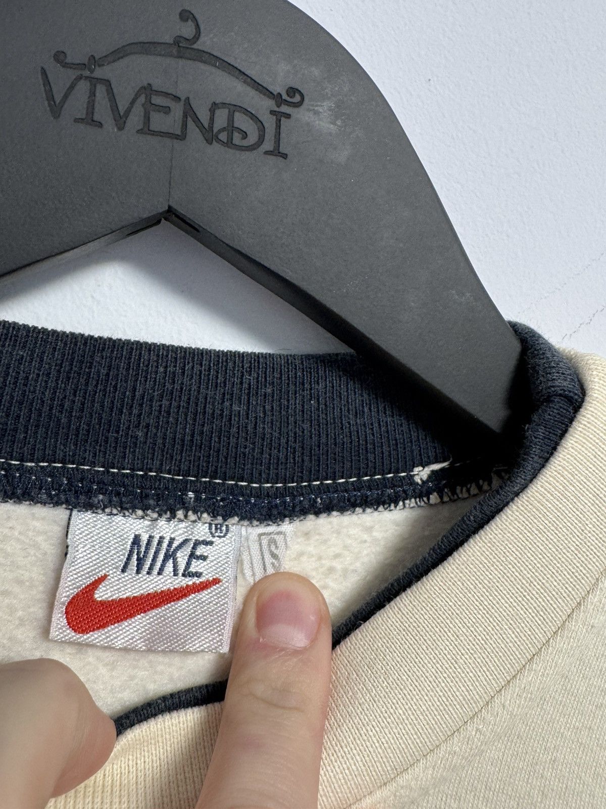 Nike × Vintage Nike sweatshirt Vintage 90’s hype rare Y2K Size US S / EU 44-46 / 1 - 6 Thumbnail