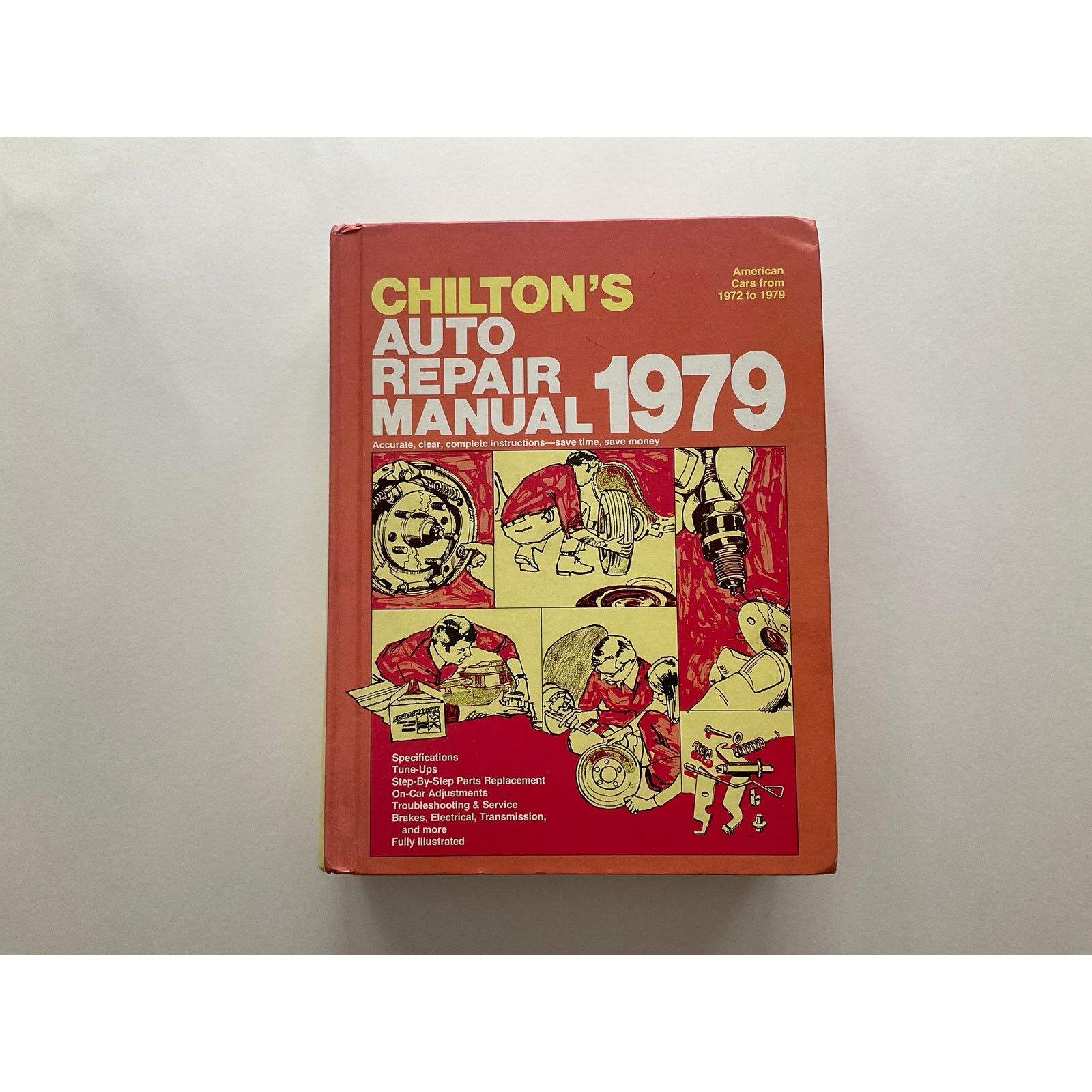 Other Chilton's Auto Repair Manual American Cars 1972-79 Vintage Size ONE SIZE - 1 Thumbnail