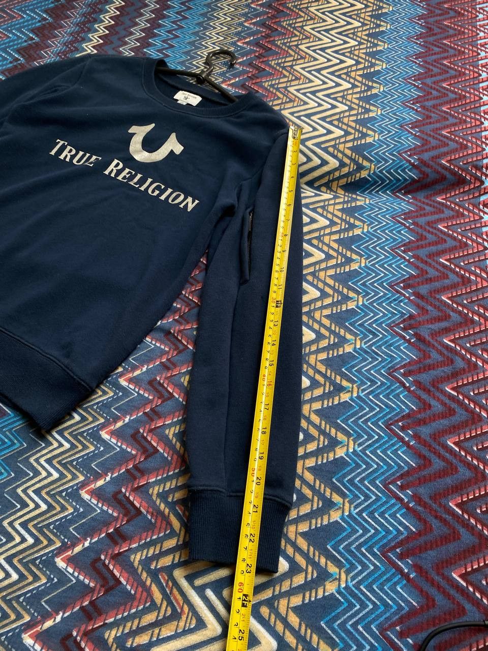 True Religion Y2K streetwear Vintage Sweaters True Religion big logo Size US L / EU 52-54 / 3 - 10 Thumbnail