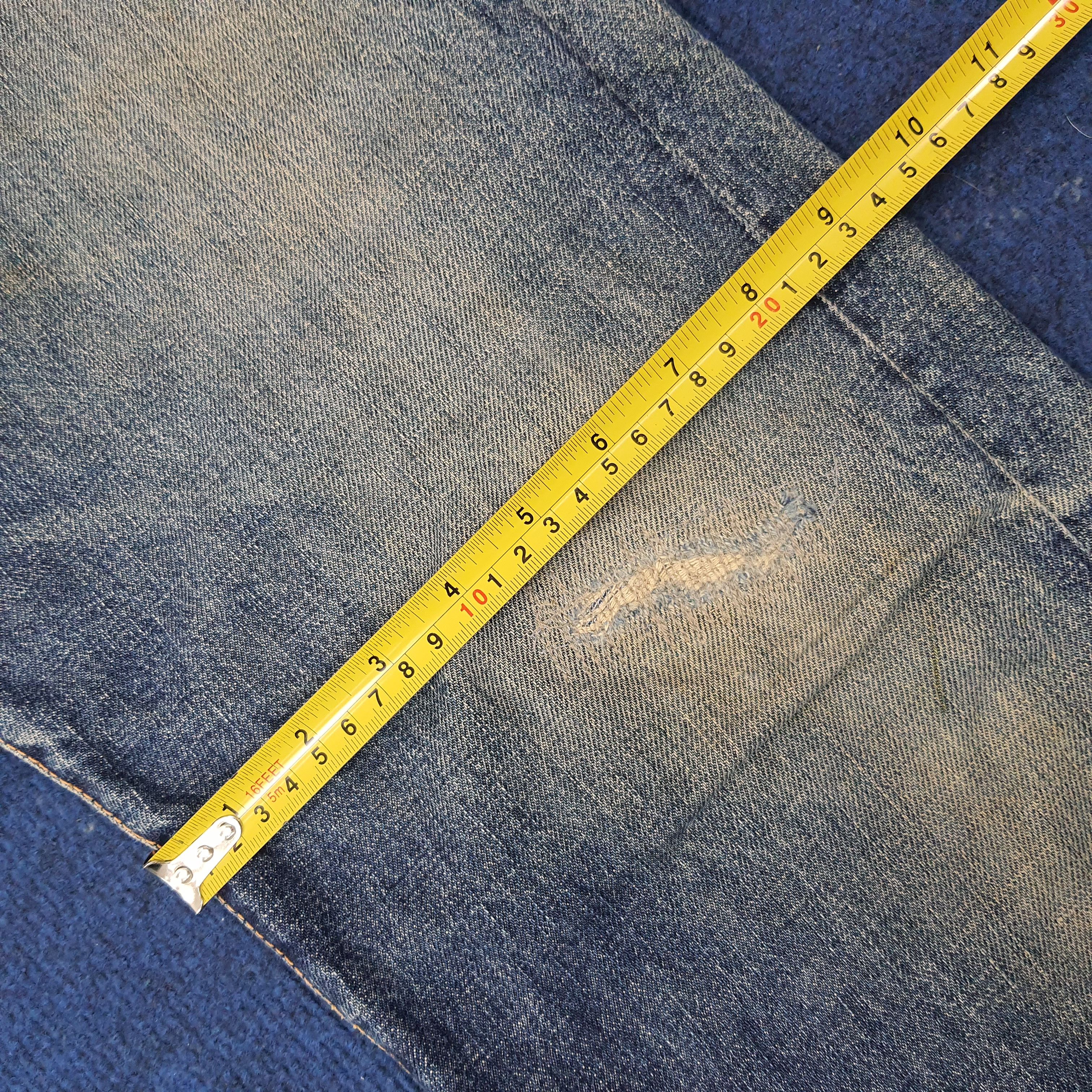 Evisu Vintage Evisu Japan Selvedge Custom Daicock Jeans C258N29 Size US 26 / EU 42 - 16 Thumbnail