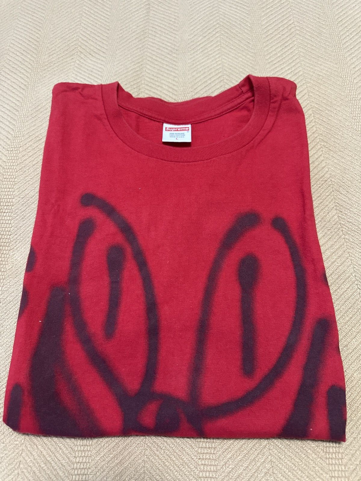 Supreme Supreme Smile Tee Size US L / EU 52-54 / 3 - 1 Thumbnail