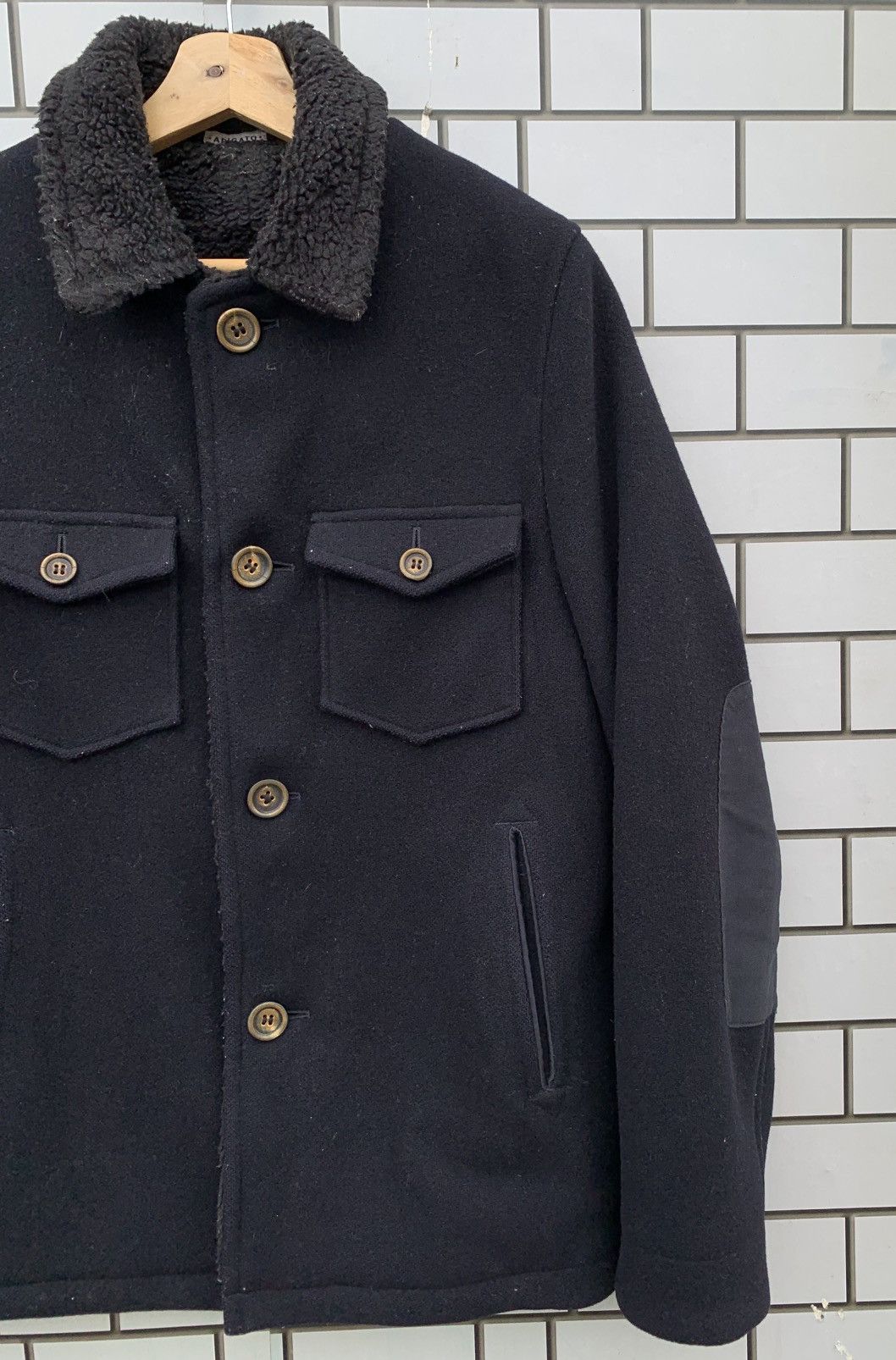 Blue Blue Japan Vintage Japanese Brand Arigato Blue Blue Japan Indigo Jacket Size US M / EU 48-50 / 2 - 9 Thumbnail