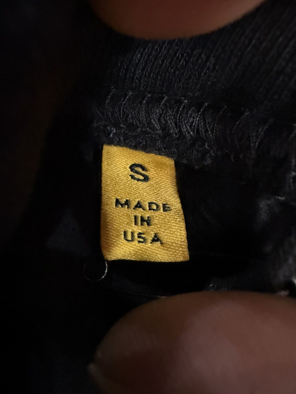 Gallery Dept. Gallery Dept. P/O Black Hoodie Size US S / EU 44-46 / 1 - 8 Thumbnail