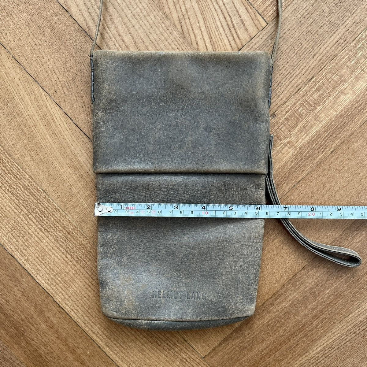 Helmut Lang Helmut Lang 200“s Era Leather Crossbody Bag Size ONE SIZE - 2 Thumbnail
