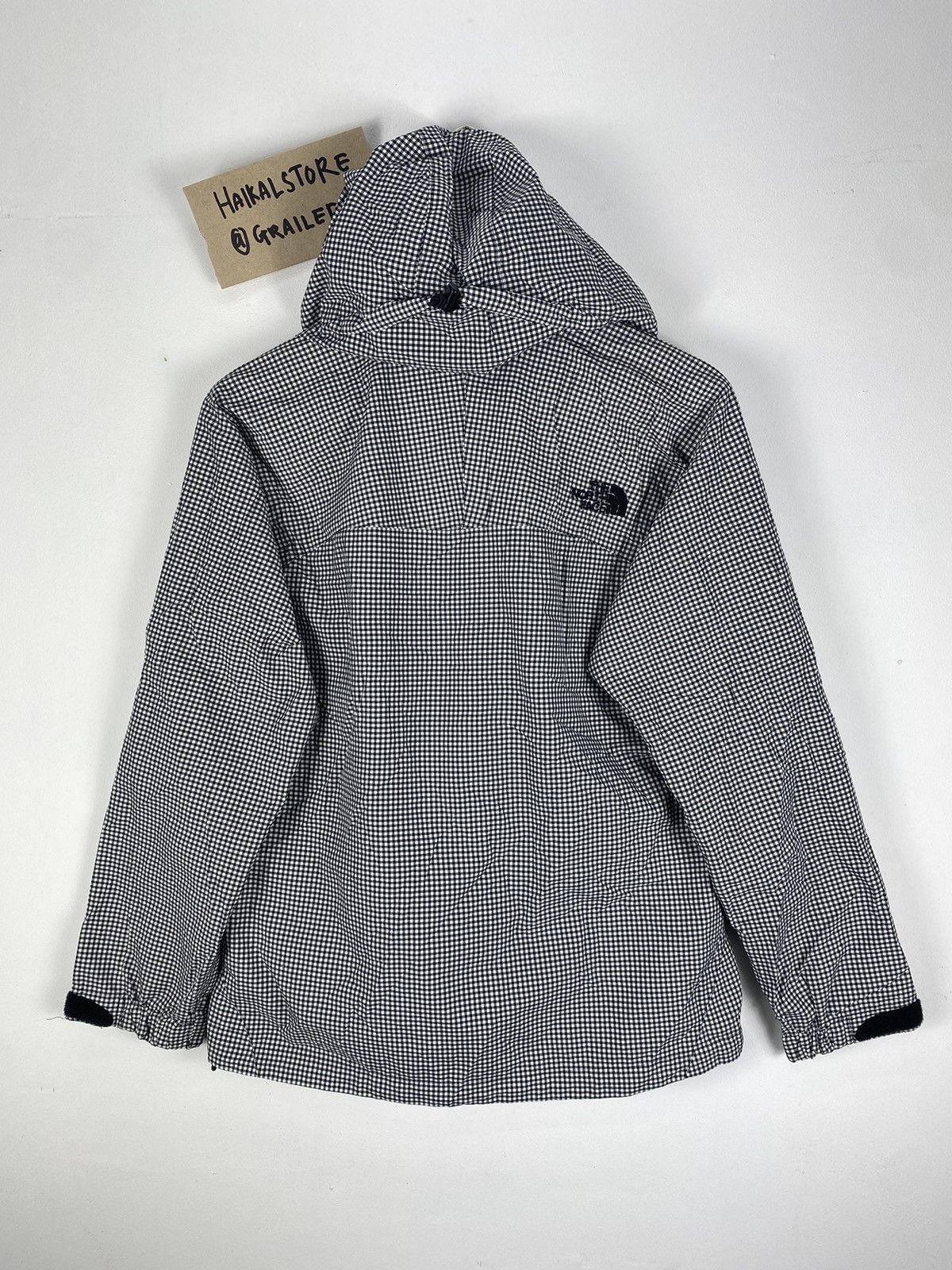 The North Face The North Face Nylon Windbreaker Zipper Jacket Hoodie Size US S / EU 44-46 / 1 - 4 Thumbnail