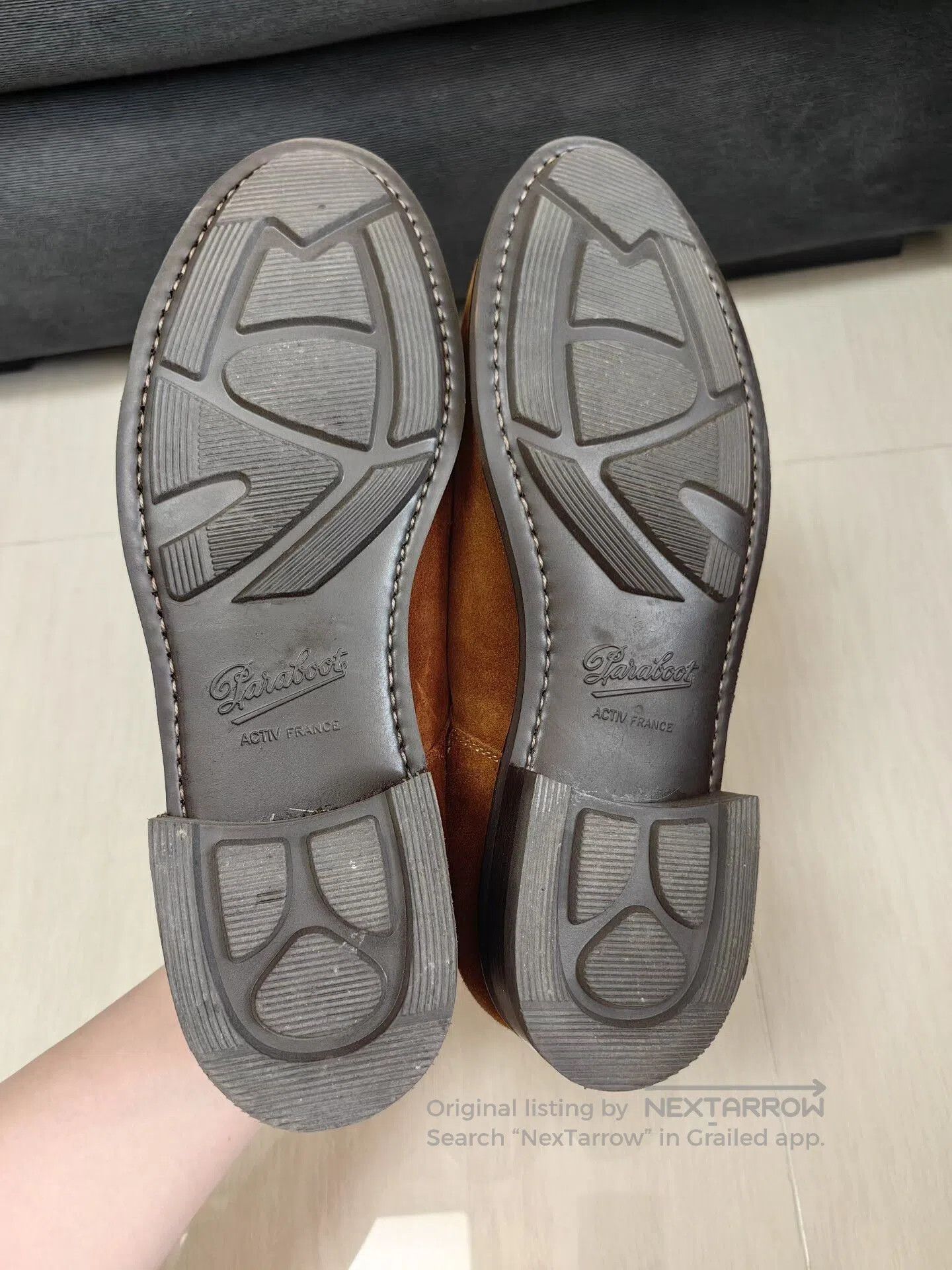 Paraboot Paraboot Chambord Suede Leather Shoes. Size US 11 / EU 44 - 8 Thumbnail