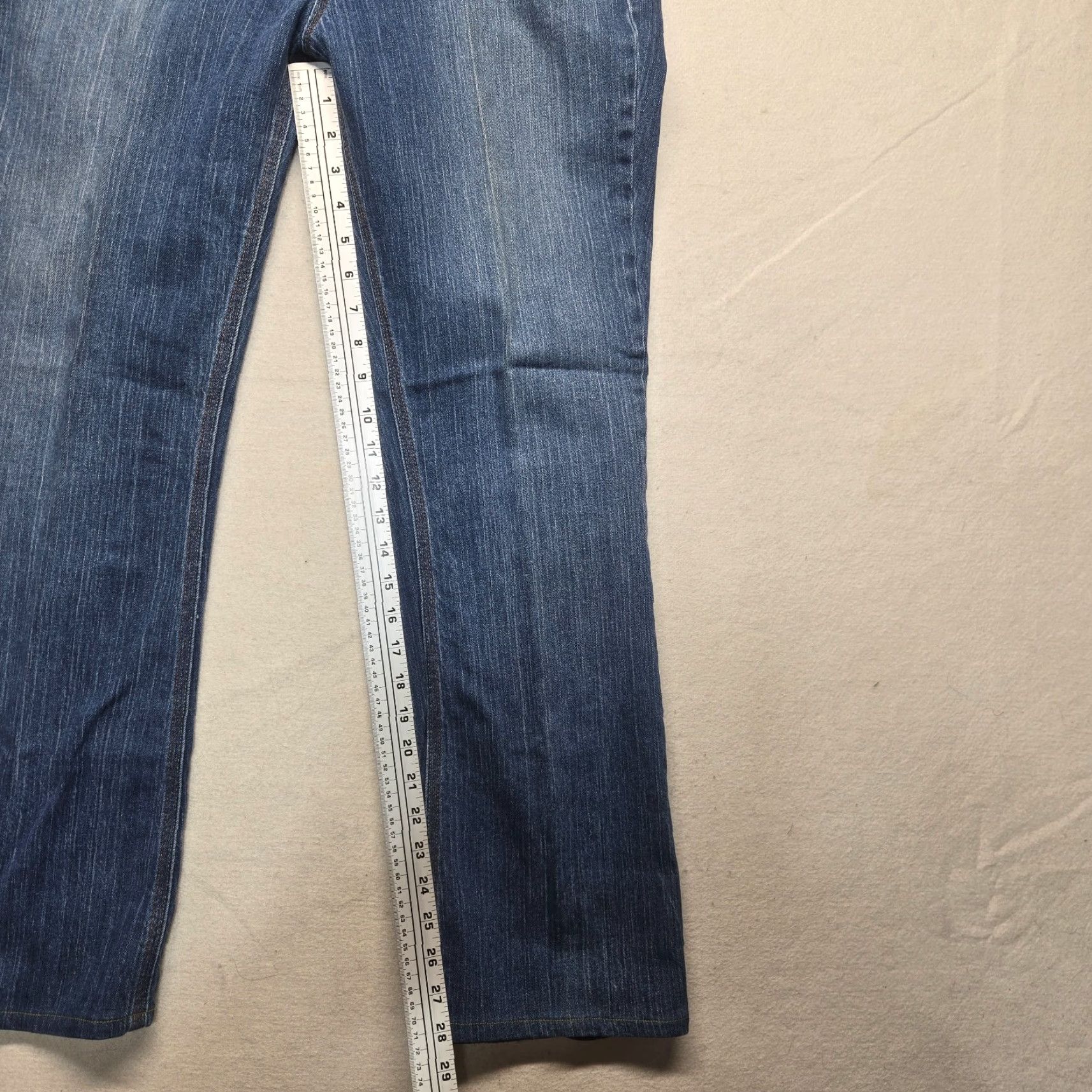 Gap Gap Women Jeans Pants Flared Denim Blue Stretch 16 Casual Everyday Size 38" / US 16 / IT 52 - 6 Thumbnail