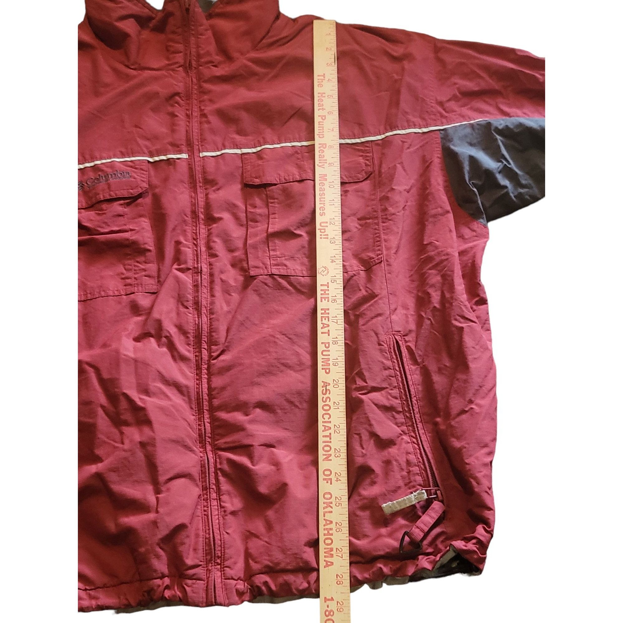 Columbia Columbia Windbreaker Jacket Men Sz XL Company Basique Core I Size US XL / EU 56 / 4 - 5 Thumbnail