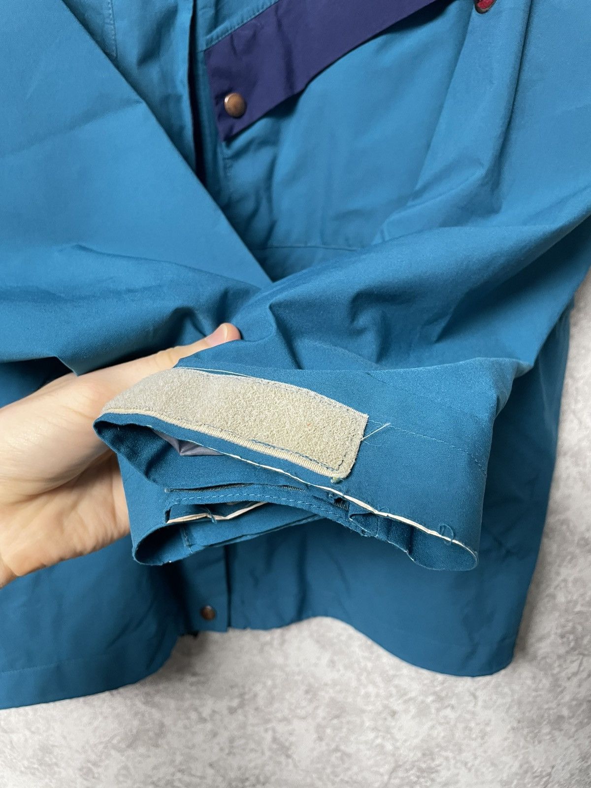 Mammut Vintage Mammut Balance Project Gore-Tex Shell Outdoor Jacket Size US XL / EU 56 / 4 - 10 Thumbnail