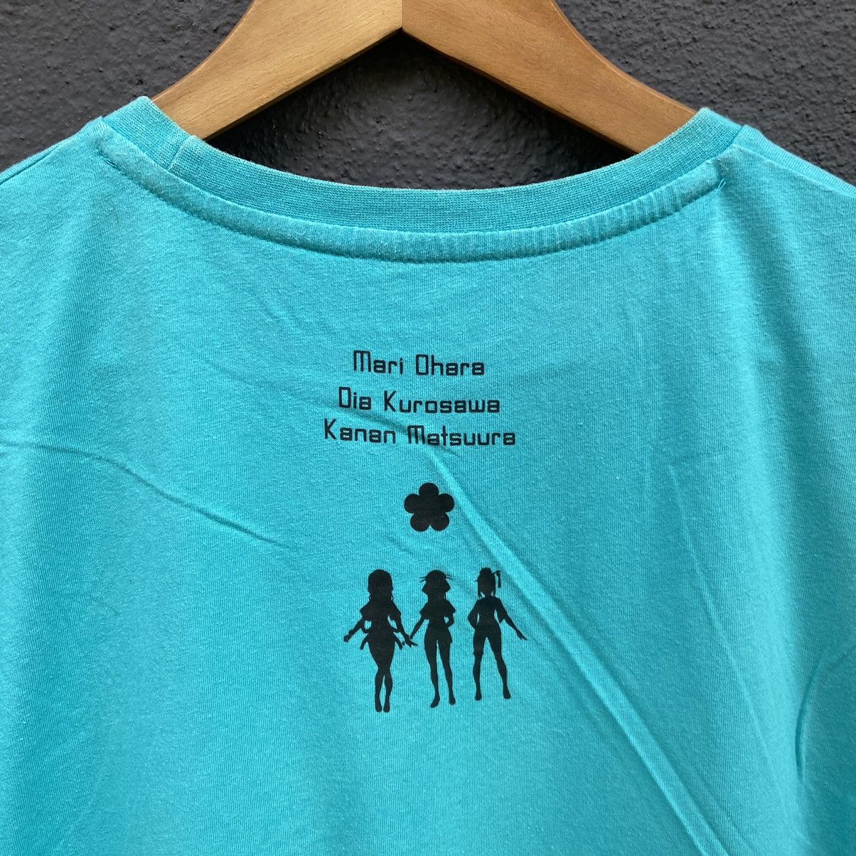 Anime Lovelive Sunshine Japanese Girls Anime Tee Size US M / EU 48-50 / 2 - 4 Thumbnail