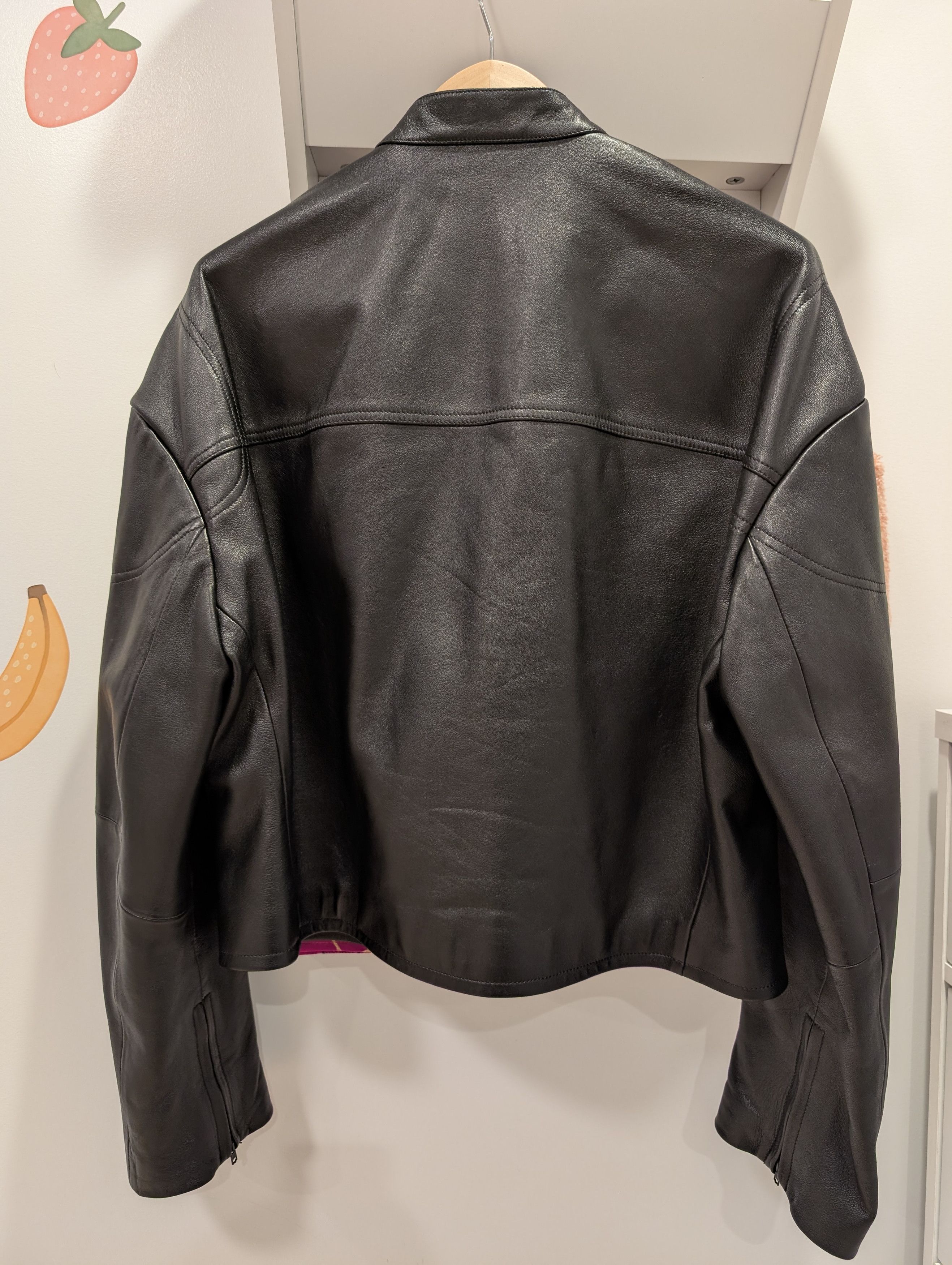 Acne Studios Acne Studios Leather Jacket Size US M / EU 48-50 / 2 - 3 Thumbnail