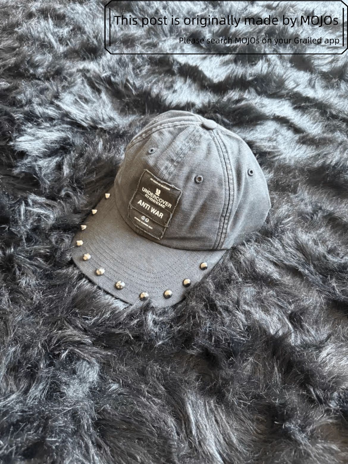 Undercover x Supreme Logo Rivet Hat
