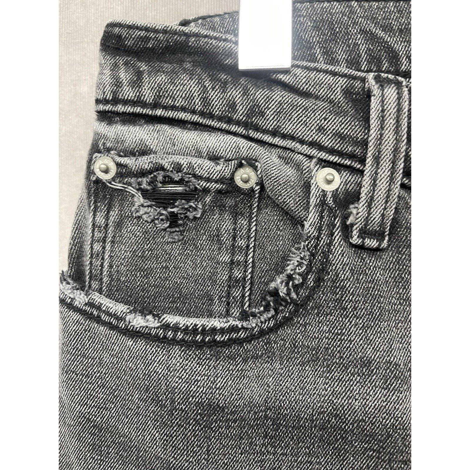 Abercrombie & Fitch Abercrombie & Fitch Curve Love The Ankle Straight Ultra High Size 26" / US 2 / IT 38 - 5 Thumbnail