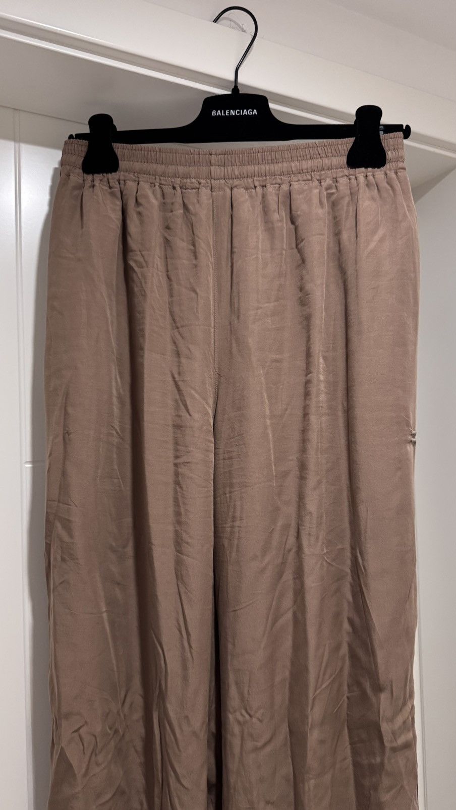 Balenciaga Balenciaga Unisex Brown Oversized Tracksuit Pants Size 26" / US 2 / IT 38 - 3 Thumbnail