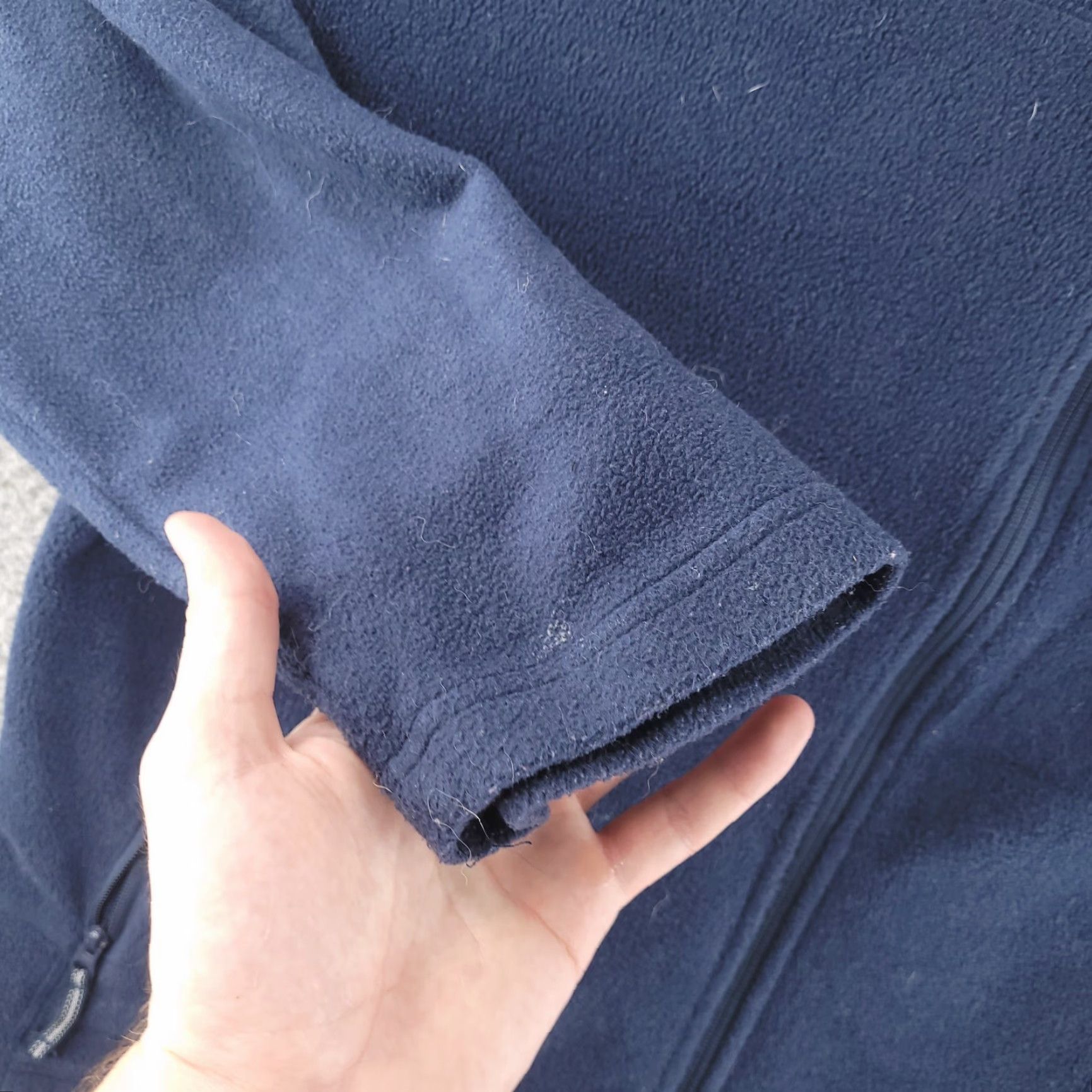 Vintage Cabela's Sweater Full Zip Men 2XL Blue Fleece Regular Size N/A Size US XXL / EU 58 / 5 - 4 Thumbnail
