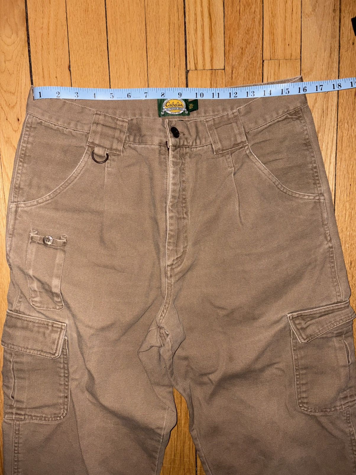 Cabelas Cabela Cargo Pants Size US 34 / EU 50 - 3 Thumbnail
