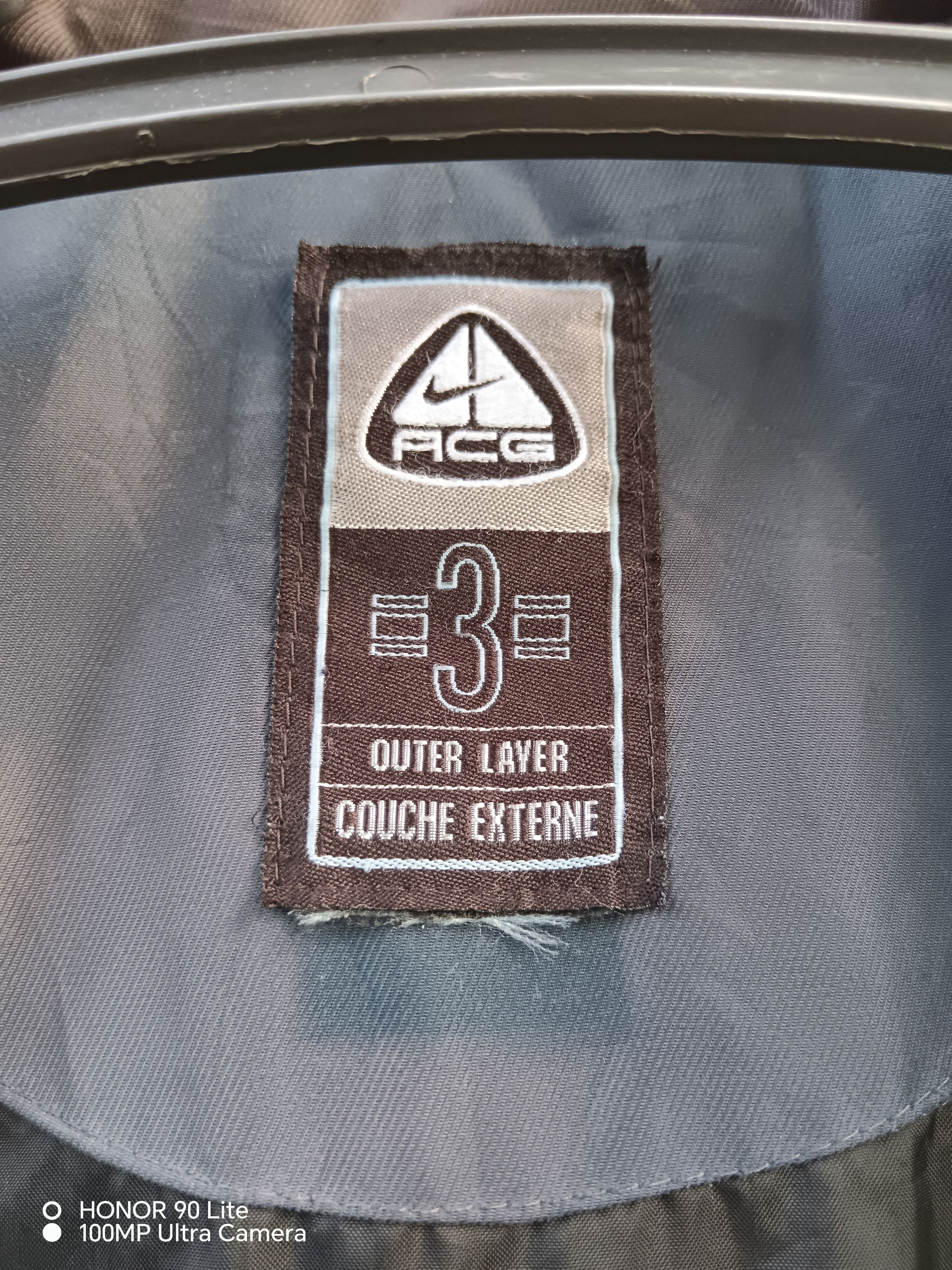 Nike ACG ACG OUTER LAYER COUCHE EXTERNE Size US M / EU 48-50 / 2 - 5 Thumbnail