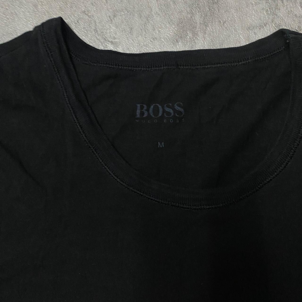 Hugo Boss Boss casual black T-shirt Size US M / EU 48-50 / 2 - 3 Thumbnail