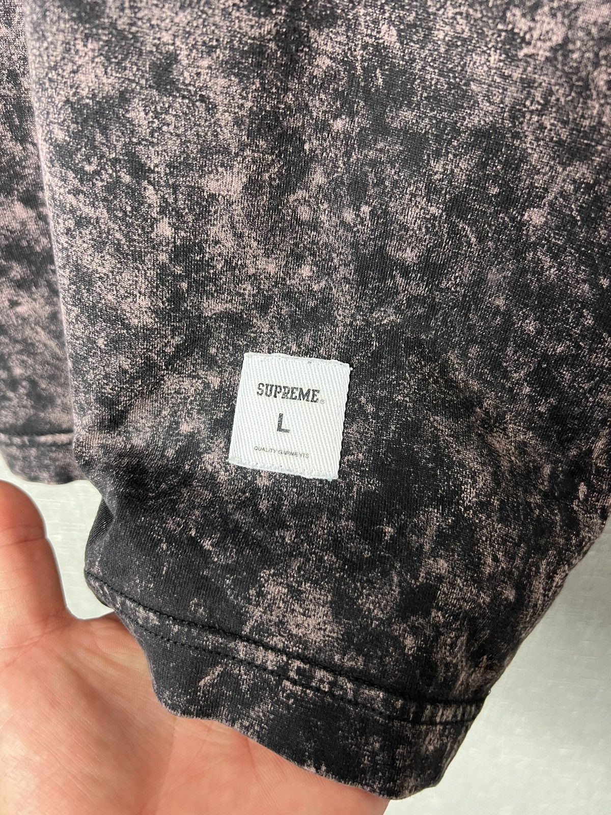 Supreme Supreme Acid Wash Arc Logo Tie Dye Long Sleeve Tee Size US L / EU 52-54 / 3 - 9 Thumbnail