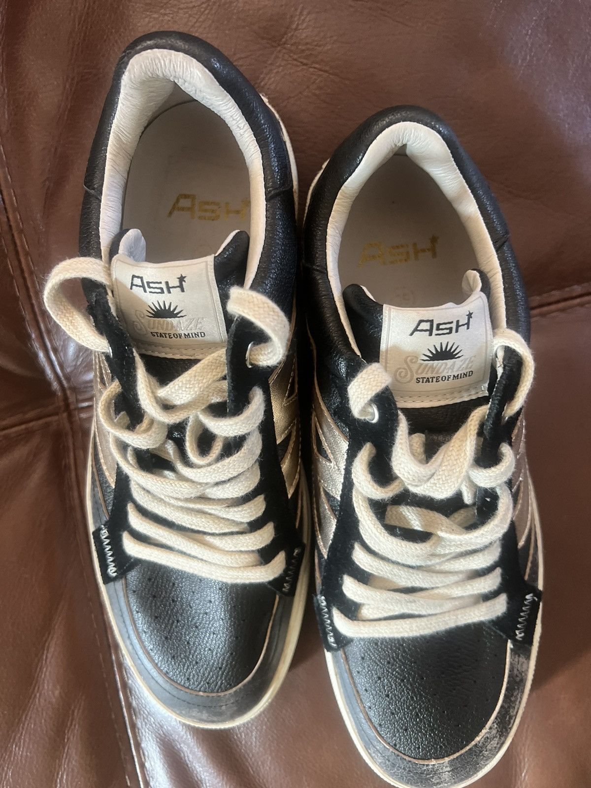 ASH Ash AS-Moonlight Designer Shoes (Women) Size US 8.5 / IT 38.5 - 4 Thumbnail
