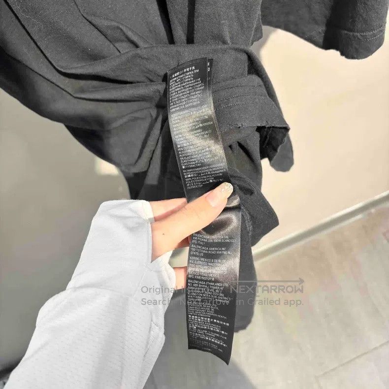 Balenciaga Balenciaga Washed Distressed T-Shirt Size US S / EU 44-46 / 1 - 6 Thumbnail