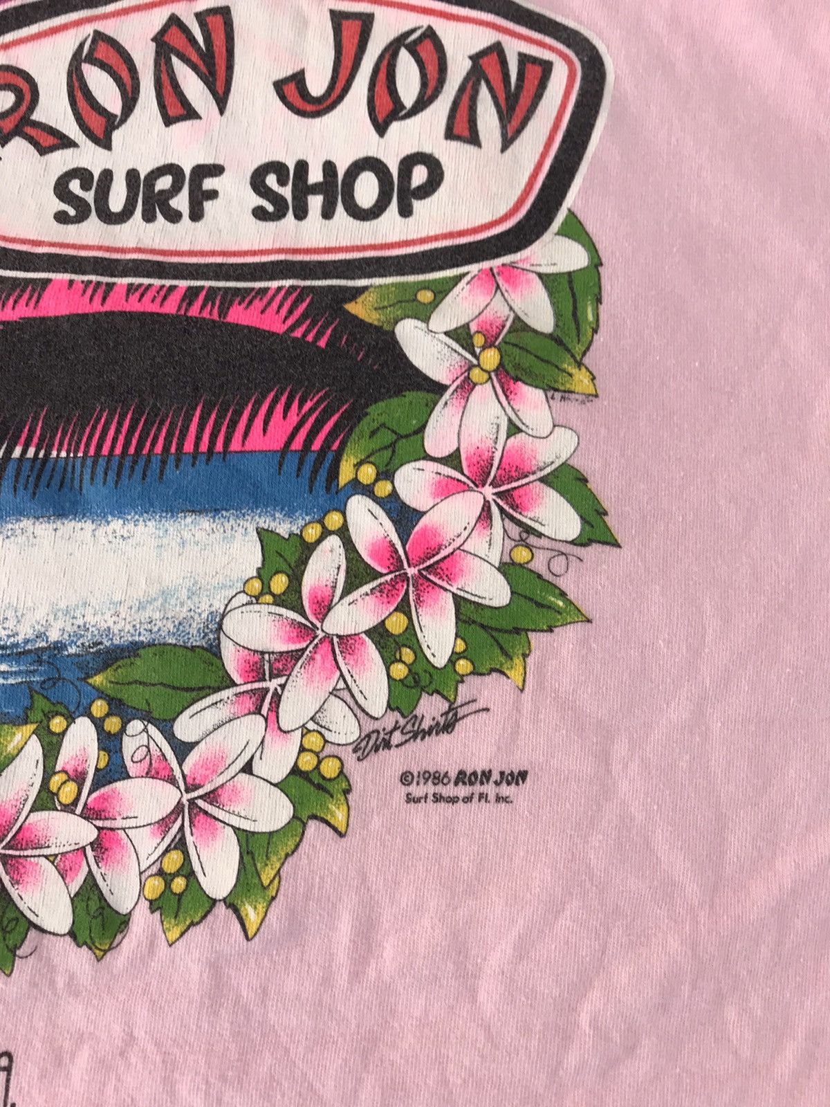 Ron Jon Surf Shop 1986 Ron Jon Surf Shop Cocoa Beach Hawaii Single Pocket Size US L / EU 52-54 / 3 - 5 Thumbnail