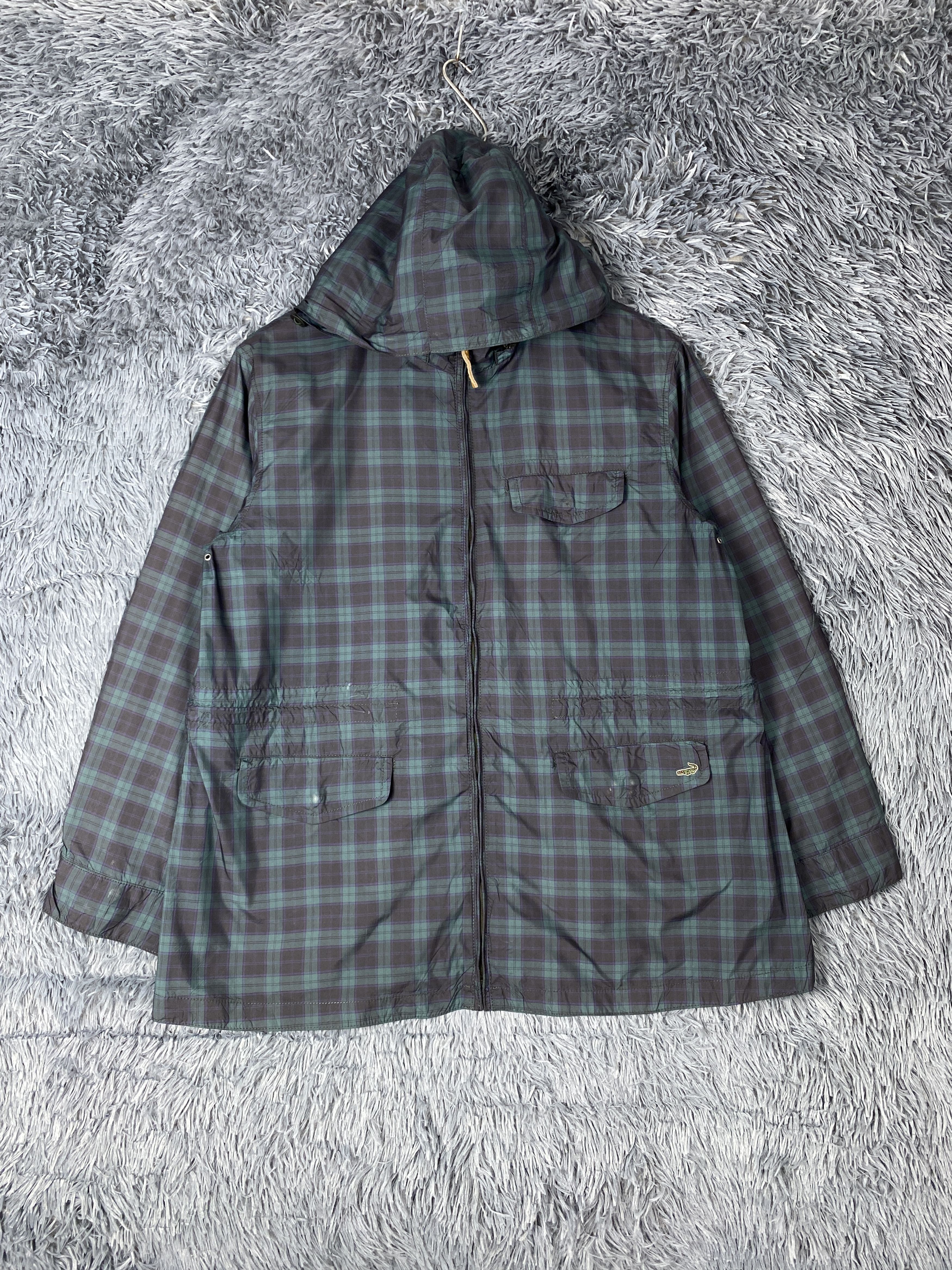 Japanese Brand Vintage Crocodile Hoodie Jacket Size US S / EU 44-46 / 1 - 1 Thumbnail
