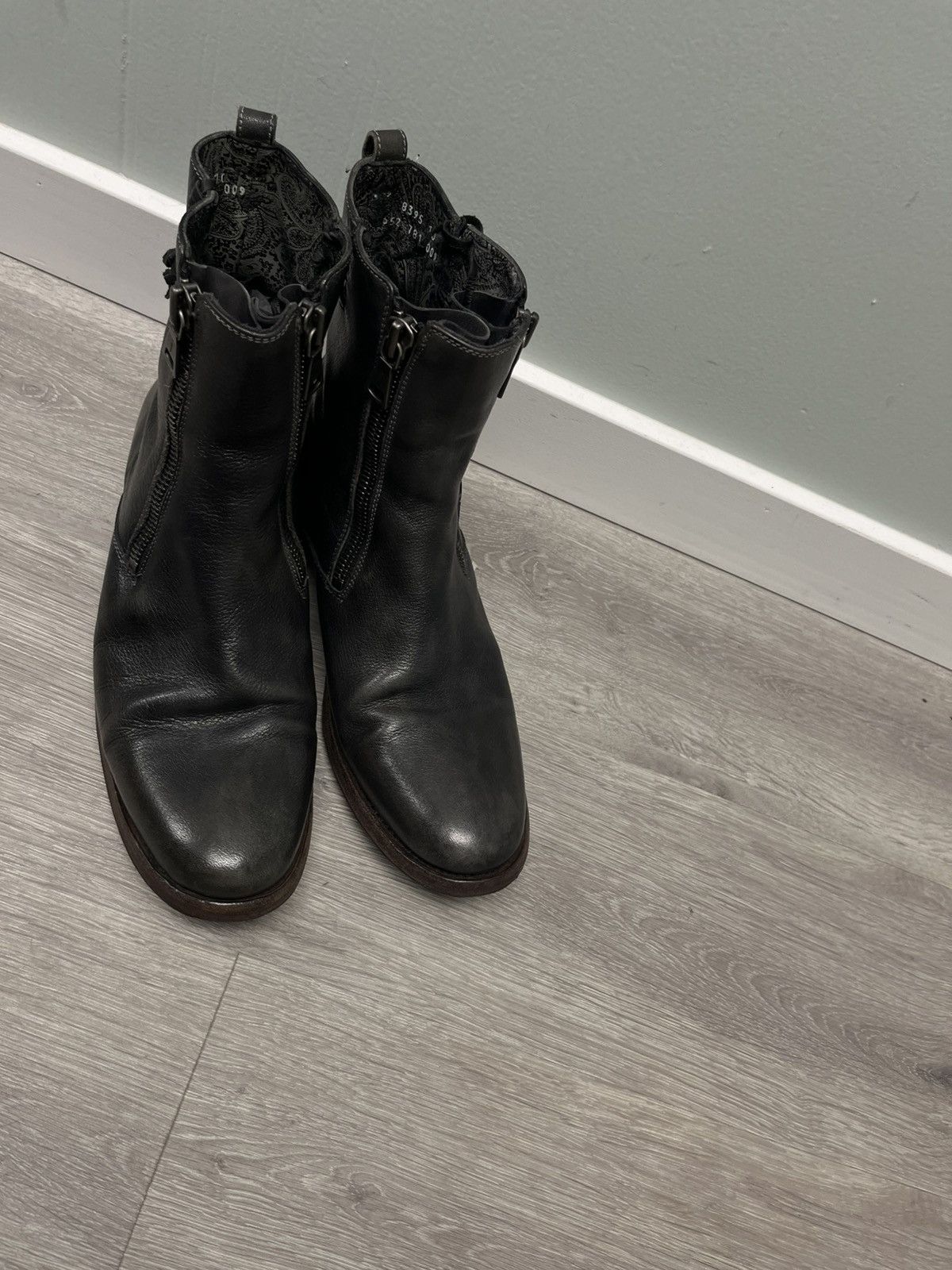 John Varvatos 🔥 Parisian double zip boot. 10 Size US 10 / EU 43 - 8 Thumbnail