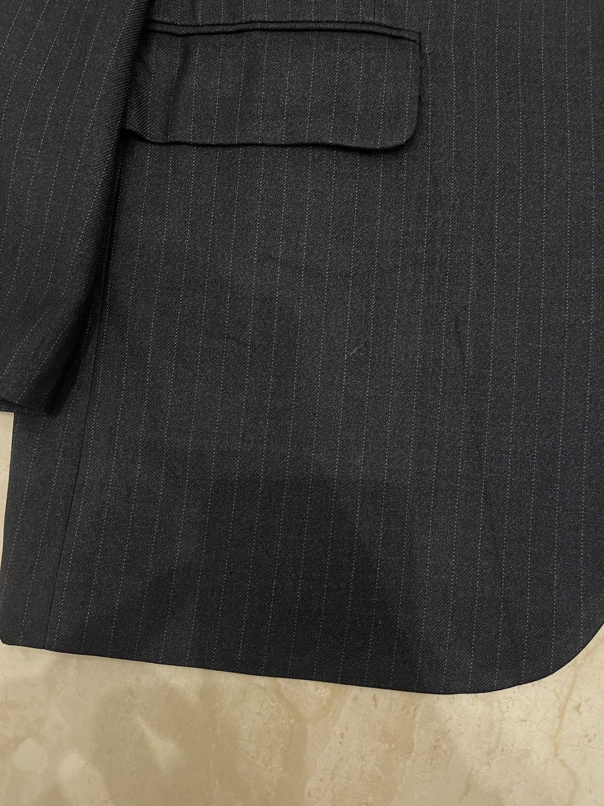 Giorgio Armani 🔥Giorgio Armani blazer Mens Blue suit jacket wool sport coat Size 52R - 8 Thumbnail