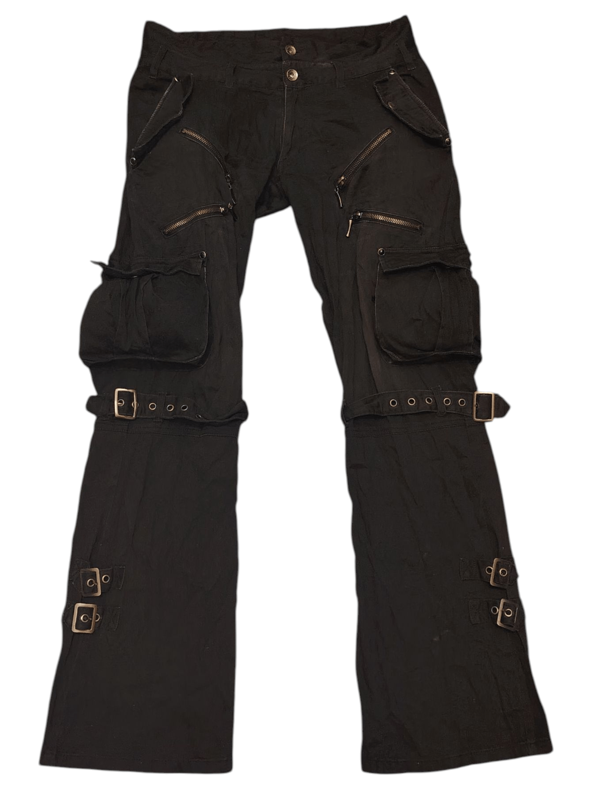 semanticdesign Japanese Bondage Multipocket Pants Punk Style Pants Size US 31 - 22 Thumbnail