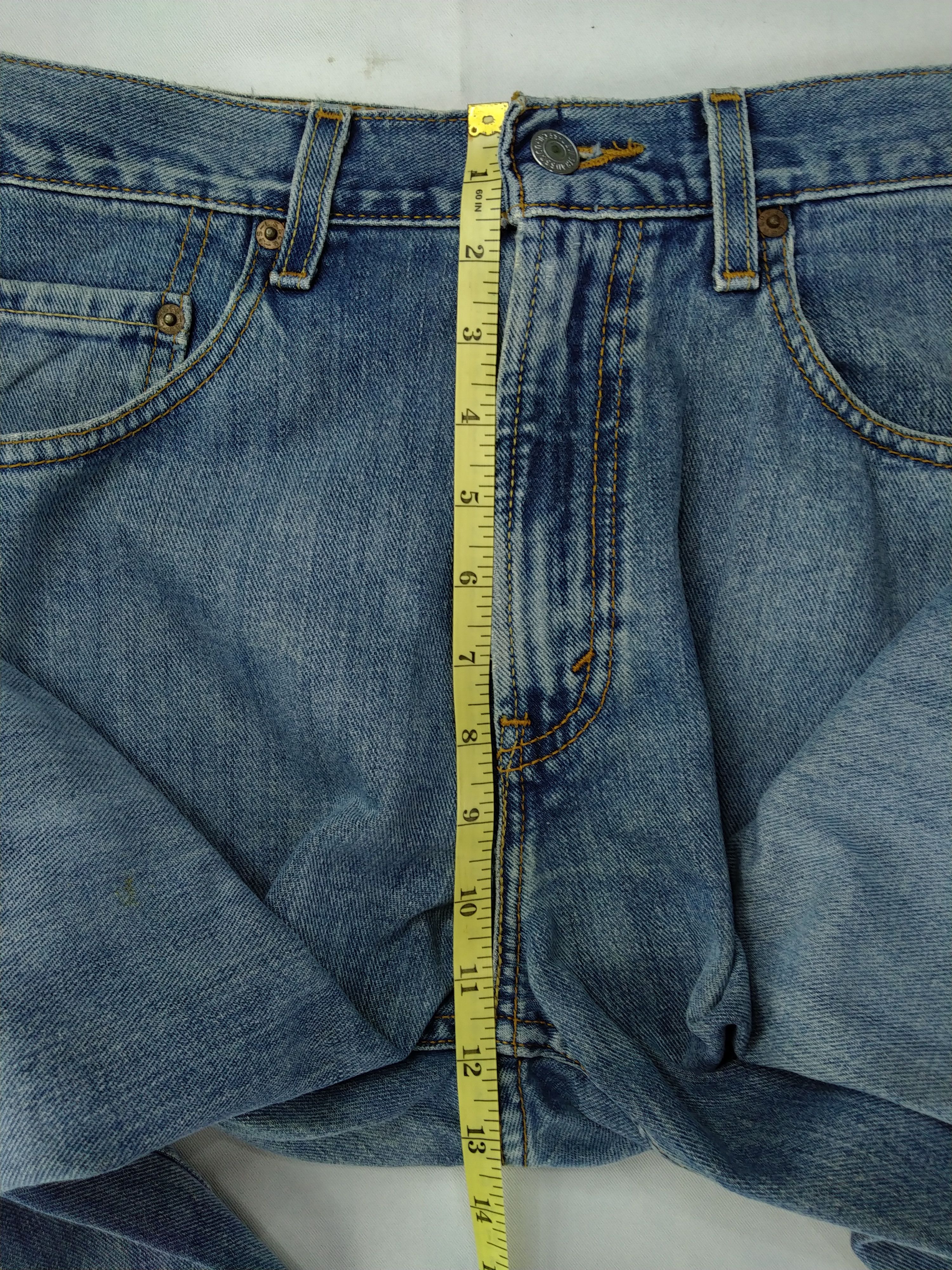 Levi's Vintage Levi's 505 Regular Fit Denim 33 x 34 -JN066 Size US 33 - 6 Thumbnail