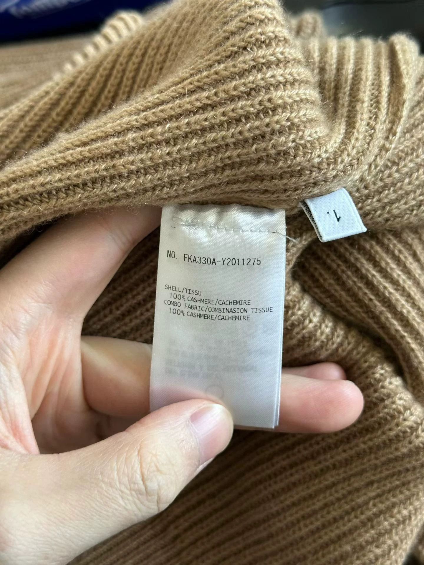 Thom Browne Thom Browne Cashmere Hoodie - Size 1 (Worn Few Times) Size US S / EU 44-46 / 1 - 4 Thumbnail