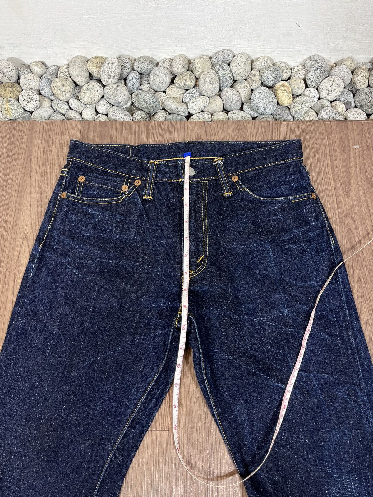 The Flat Head The Flat Head 3007 Flare Denim Size US 29 - 16 Thumbnail