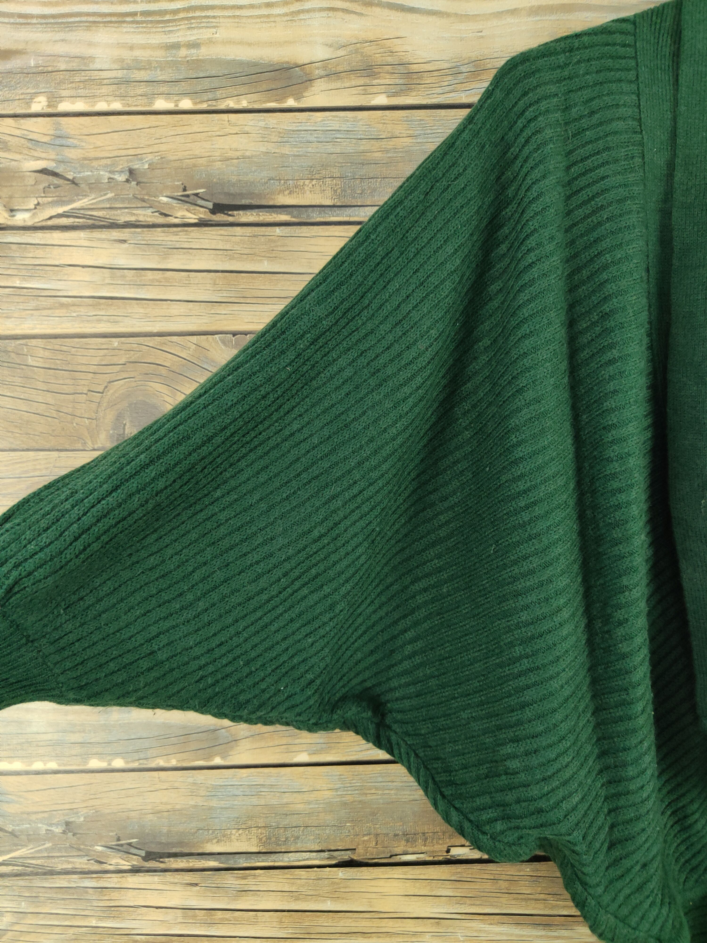 Vintage Gerbee vintage Green Knitwear Cardigan #W2108 Size M / US 6-8 / IT 42-44 - 4 Thumbnail