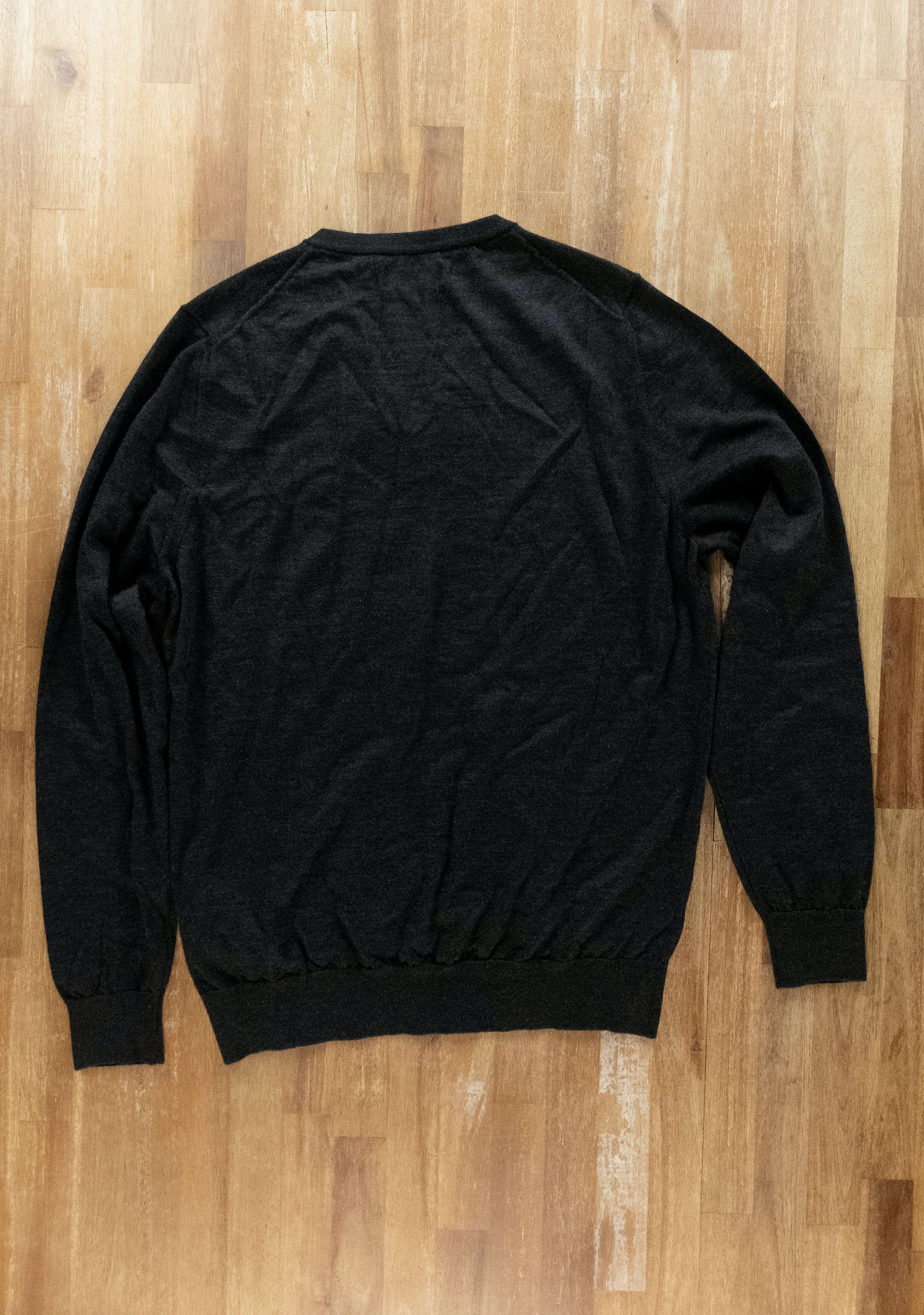 Other FALCONERI dark gray cashmere v-neck sweater Large Size US L / EU 52-54 / 3 - 7 Thumbnail