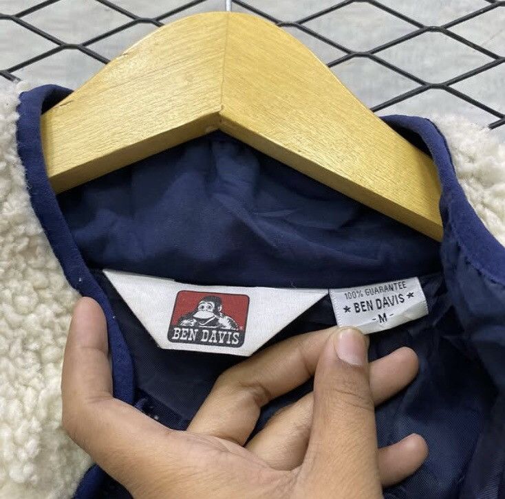 Ben Davis × Japanese Brand Ben Davis Fleece Jacket Size US M / EU 48-50 / 2 - 5 Thumbnail