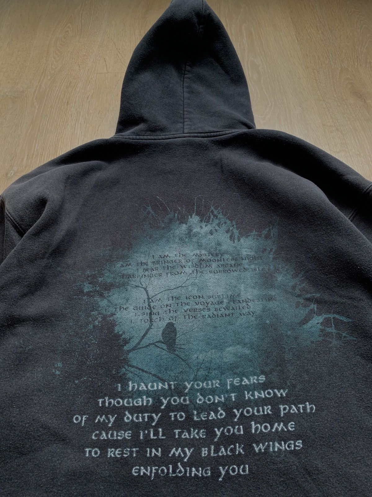 Band Tees × Vintage Vintage Eluveitie zip hoodie Size US L / EU 52-54 / 3 - 5 Thumbnail