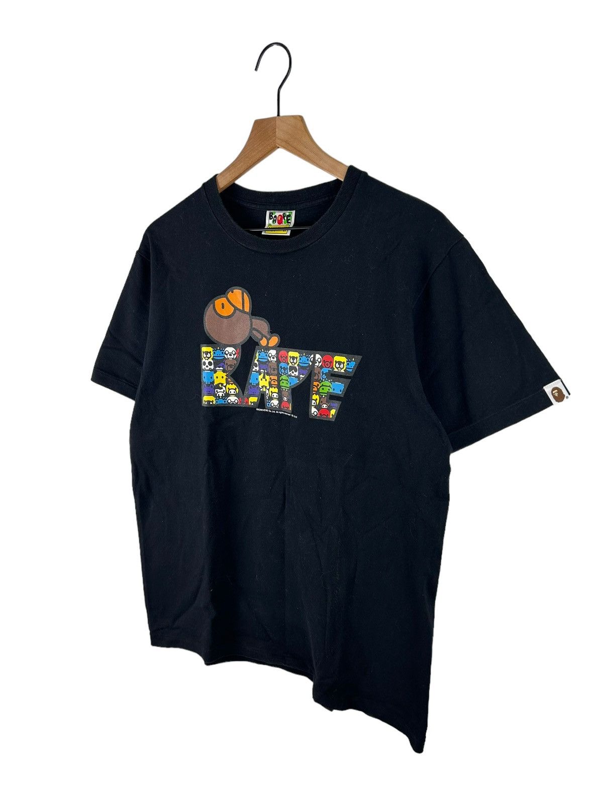 Bape 2012 Bape Milo Animal Logo Print T-Shirt Size US M / EU 48-50 / 2 - 2 Thumbnail